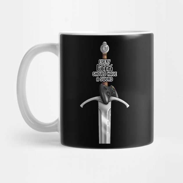 Every Geek Should Have a Sword! by Shad's Store